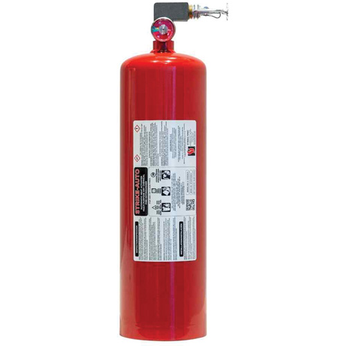 Automatic Heat Actuated Multi-Purpose Fire Extinguisher with Horizontal Mount, ABC, 37.8 L Capacity Distribution Jean Lapalme