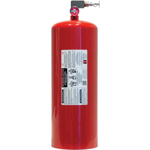 Automatic Heat Actuated Multi-Purpose Fire Extinguisher with Vertical Mount, ABC, 75.7 L Capacity Distribution Jean Lapalme
