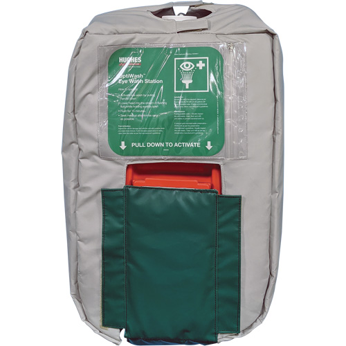 Insulated Jacket for 10-Gallon Gravity Fed Eyewash Distribution Jean Lapalme