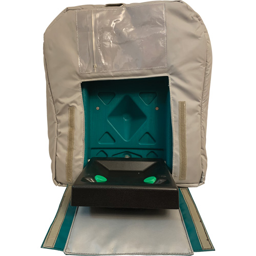 Insulated Jacket for 16-Gallon Gravity Fed Eyewash Distribution Jean Lapalme