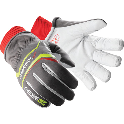 Chrome SLT&reg; Winter 4075W Cut-Resistant Gloves with Thinsulate, Size 6/X-Small, Goatskin/HPPE Shell, ASTM ANSI Level A6 Distribution Jean Lapalme