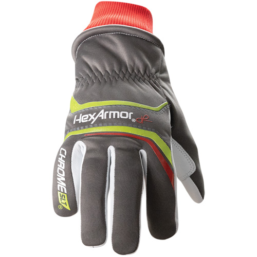 Chrome SLT&reg; Winter 4075W Cut-Resistant Gloves with Thinsulate, Size 6/X-Small, Goatskin/HPPE Shell, ASTM ANSI Level A6 Distribution Jean Lapalme