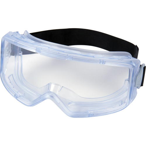 GoggleGear 3000 Series Protective Goggle, Clear Lens, Anti-Fog, Indirect Vent Distribution Jean Lapalme