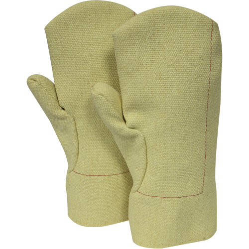 NSA  Thermobest Extreme Heat Lined Mitten, Aramid/Fibreglass/Nomex&reg;, Protects Up To 1000° F (537.8° C) Distribution Jean Lapalme