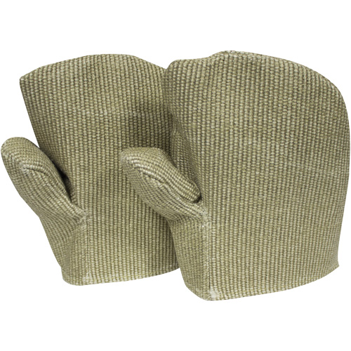 Couvre-mitaine pour mitaine doubl&eacute;e pour la chaleur extr&ecirc;me NSA, Fibre de verre, Prot&egrave;ge jusqu'&agrave; 395° F (201,6° C) Distribution Jean Lapalme