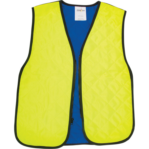 Evaporative Cooling Vest, Medium, High Visibility Lime-Yellow Distribution Jean Lapalme