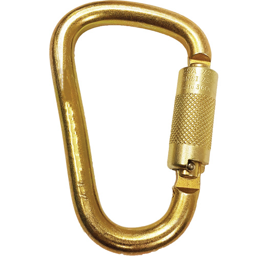 Carabiner Connector with 1-1/16" Gate Opening Distribution Jean Lapalme