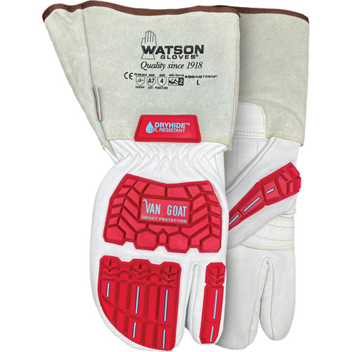 Van Goat 1-Finger Cut-Resistant Mitts, Medium, ASTM ANSI Level A7 Distribution Jean Lapalme