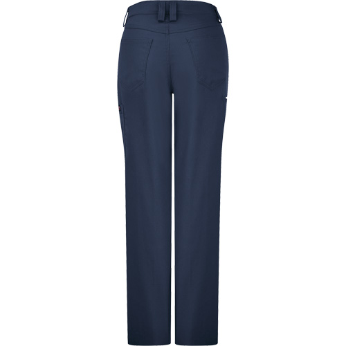 Pantalons de travail l&eacute;gers, Bleu marin, Taille 6, Entrejambe 34 Distribution Jean Lapalme