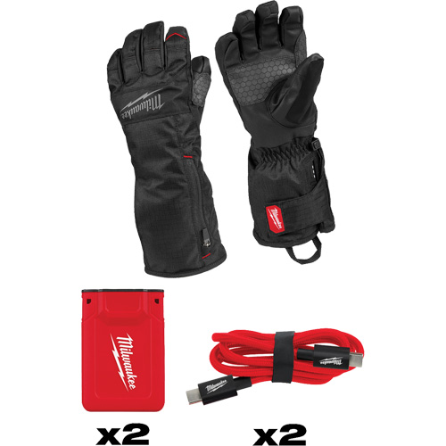 Gants chauffants pour l'hiver avec piles Distribution Jean Lapalme