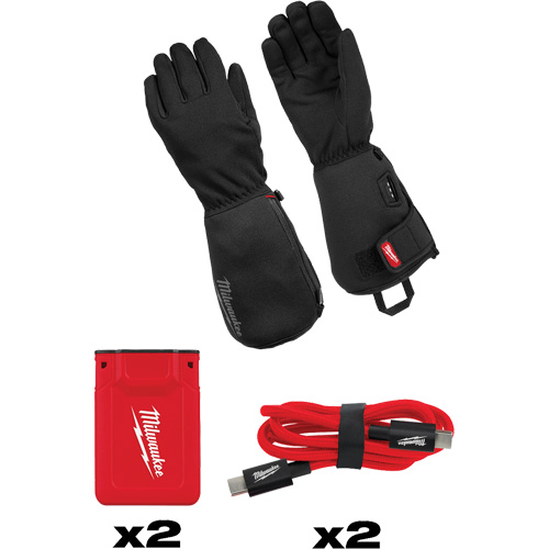 Doublures pour gants chauffants pour l'hiver avec piles Distribution Jean Lapalme