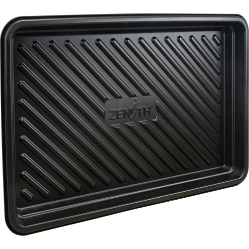 Plateau pour les d&eacute;versements, 30" lo x 48" la x 4,5" h, Cap. de d&eacute;versement 30 gal. US Distribution Jean Lapalme