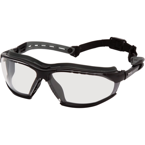 Lunettes de s&eacute;curit&eacute; &agrave; coques Isotope, Lentille Transparent, Antibu&eacute;e Distribution Jean Lapalme
