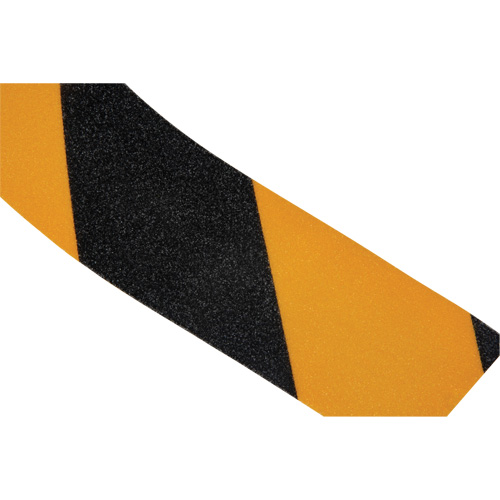 Anti-Skid Tape, 2" x 60', Black & Yellow Distribution Jean Lapalme