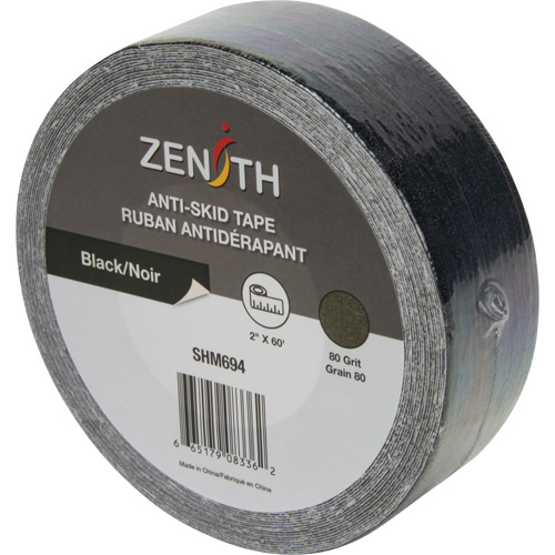 Ruban antid&eacute;rapant, 2" x 60', Noir Distribution Jean Lapalme