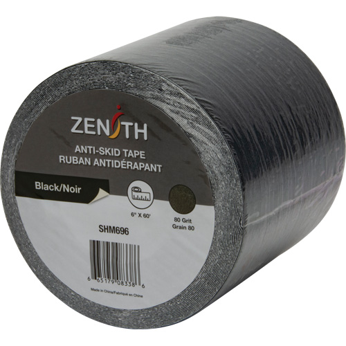 Ruban antid&eacute;rapant, 6" x 60', Noir Distribution Jean Lapalme