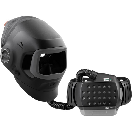 Speedglas G5-03 Pro-Air Welding Helmet with Adflo PAPR Assembly - NO ADF, Welding Helmet, Lithium-Ion Battery Distribution Jean Lapalme