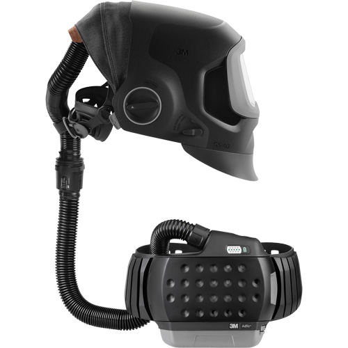 Speedglas G5-03 Pro-Air Welding Helmet with Adflo PAPR Assembly - VC ADF, Welding Helmet, Lithium-Ion Battery Distribution Jean Lapalme