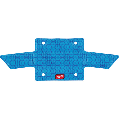 BOLT Hard Hat Cooling Sweat Band, Blue Distribution Jean Lapalme