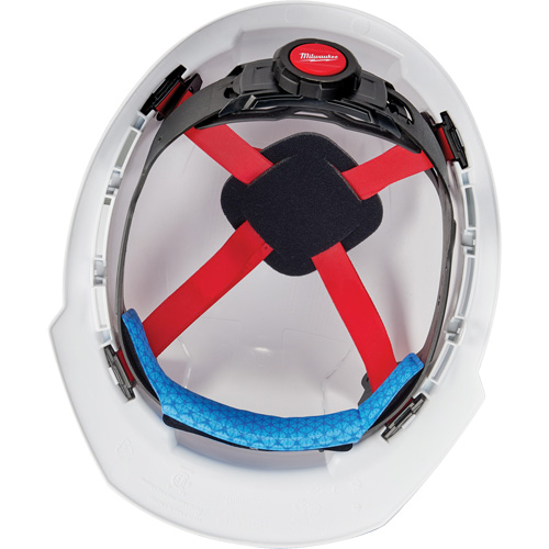 BOLT Hard Hat Cooling Sweat Band, Blue Distribution Jean Lapalme