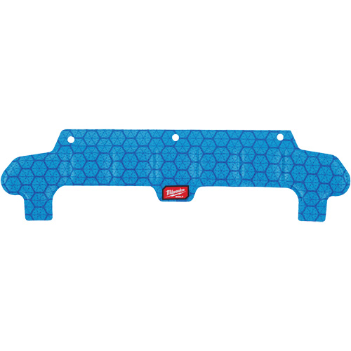 Bandeau antisudorifique rafraîchissant pour casque de protection BOLT, Bleu Distribution Jean Lapalme