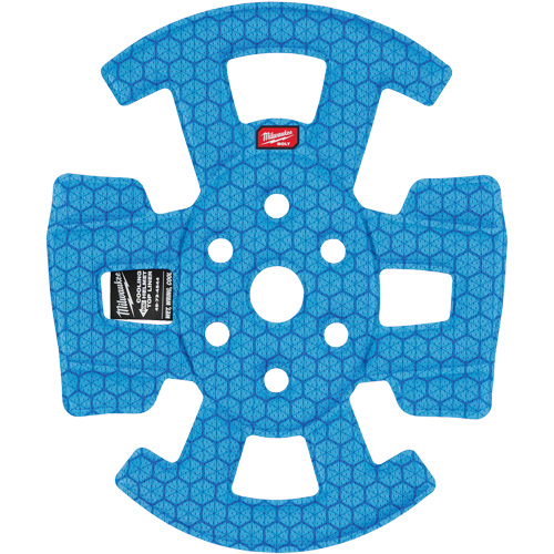 Doublure rafraîchissante pour casque de protection BOLT, Bleu Distribution Jean Lapalme