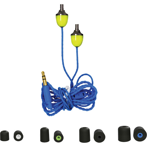 Listen-Only Wired Earbuds Distribution Jean Lapalme