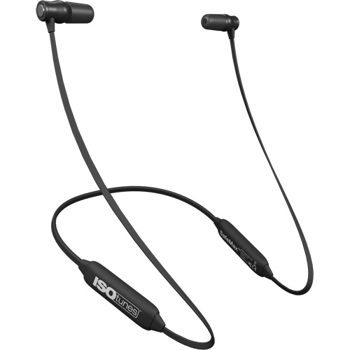 Matte Black Xtra 2.0 Bluetooth Earbuds Distribution Jean Lapalme