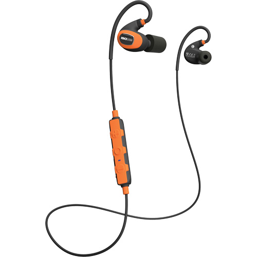Safety Orange Pro 2.0 Bluetooth Earbuds Distribution Jean Lapalme