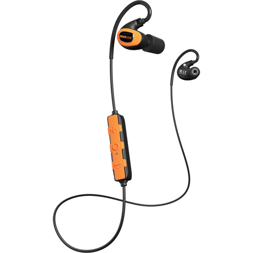 &eacute;couteurs Bluetooth 3.0 Pro orange s&eacute;curit&eacute; Distribution Jean Lapalme