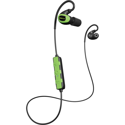 Safety Green Pro 3.0 Listen-Only Bluetooth Earbuds Distribution Jean Lapalme