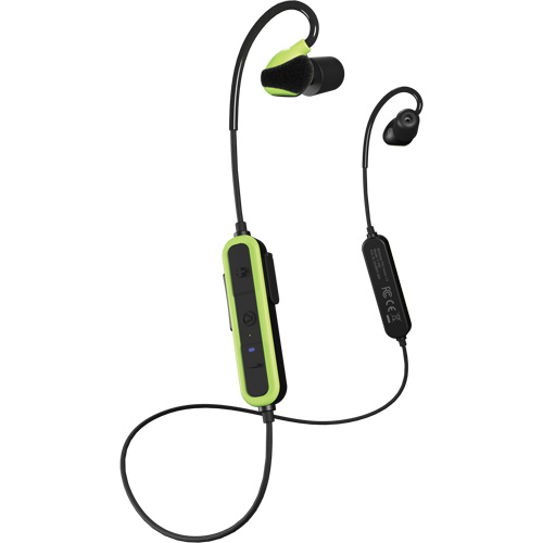 Safety Green Pro Aware 2.0 Bluetooth Earbuds Distribution Jean Lapalme