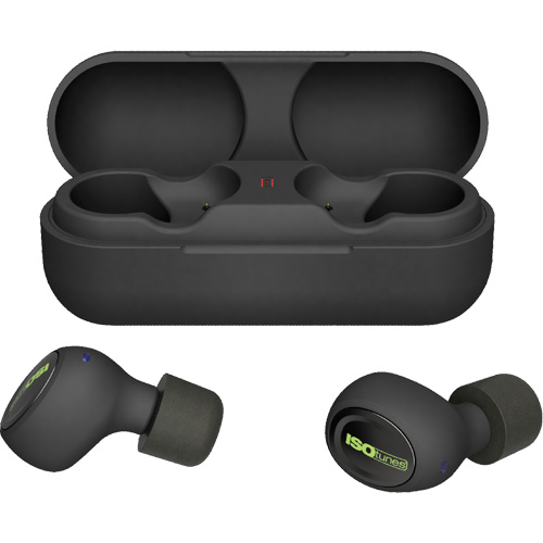 Matte Black Free 2.0 Wireless Bluetooth Earbuds Distribution Jean Lapalme
