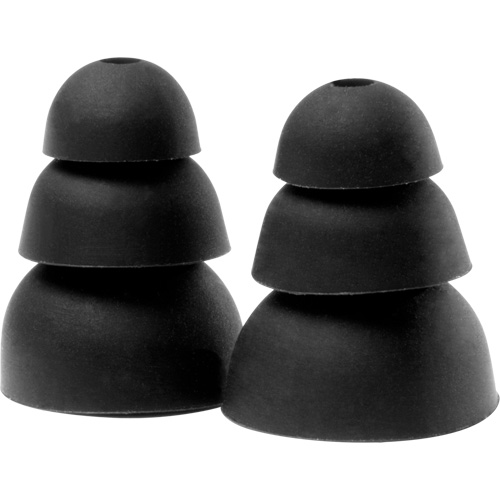 Embouts de rechange ISOtunes &agrave; trois brides, taille unique Distribution Jean Lapalme