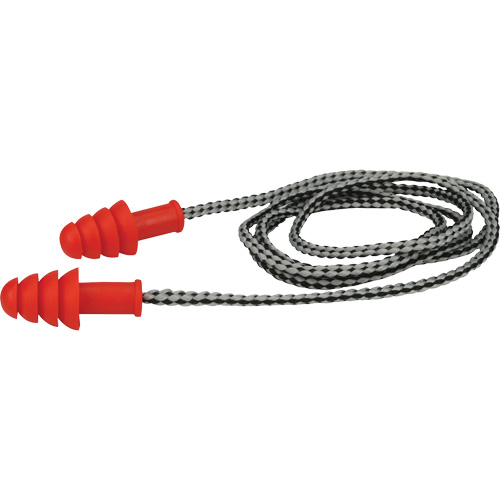PIP&reg; Reusable TPR Ear Plugs, Corded, Pair - Retail Box, 27 dB NRR, One-Size Distribution Jean Lapalme