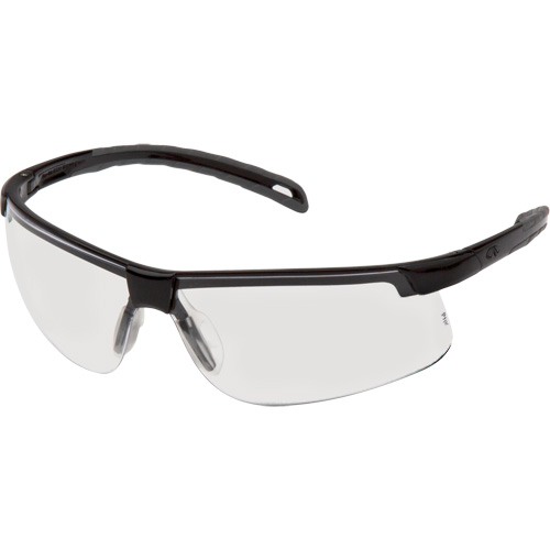 Lunettes de s&eacute;curit&eacute; durables Ever-Lite, Lentille Transparent, Antibu&eacute;e/Anti-&eacute;gratignures Distribution Jean Lapalme