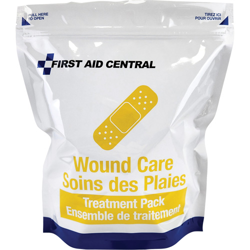 132 articles pour le soin des plaies pour la trousse d'intervention d'urgence de premiers soins Distribution Jean Lapalme