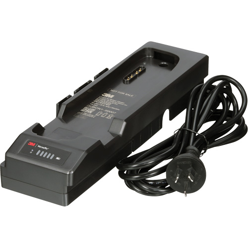 Versaflo Single Station Battery Charger Kit for Versaflo TR-600 & TR-800 Distribution Jean Lapalme