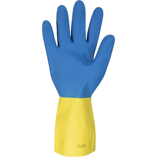 Gants r&eacute;sistants aux produits chimiques pour le traitement des aliments Chemstop NL3030, Taille 7, 12" lo, Latex/N&eacute;opr&egrave;ne, 30 mils Distribution Jean Lapalme