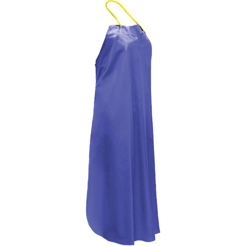 Tablier CoverMe, PVC/Vinyle, 45" lo x 35" la, Bleu Distribution Jean Lapalme