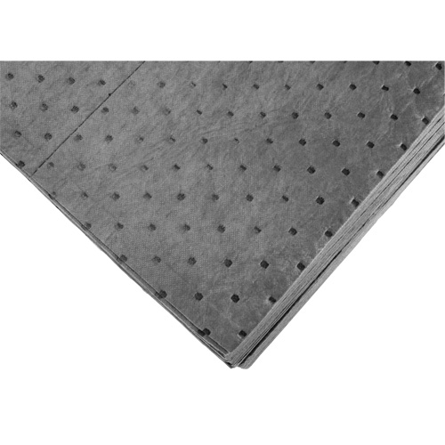 Feuilles absorbantes li&eacute;es, Universel, 15" x 19", 8 gal. d'absorption Distribution Jean Lapalme