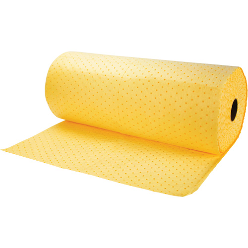 Bonded Sorbent Rolls, Heavyweight, 150' L x 30" W, 20 gal. Absorbancy Distribution Jean Lapalme