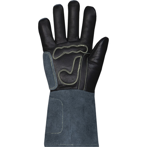 Gants de soudage MIG Endura 398KGLBGL, Cuir fleur de vache, Taille T-petit Distribution Jean Lapalme