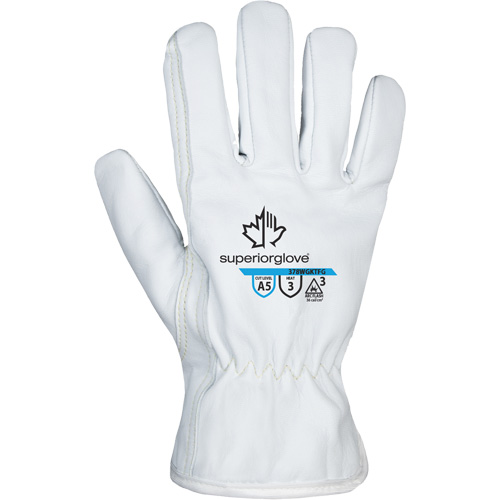 Gants contre l'arc &agrave; la coupe Endura 378WGKTFG, Cuir fleur de ch&egrave;vre, Taille T-petit Distribution Jean Lapalme