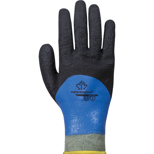 Gants r&eacute;sistants &agrave; la coupe &agrave; rev&ecirc;tement double SCXPNTFC, 6, Calibre 13, Rev&ecirc;tement Nitrile, ASTM ANSI niveau A5 Distribution Jean Lapalme