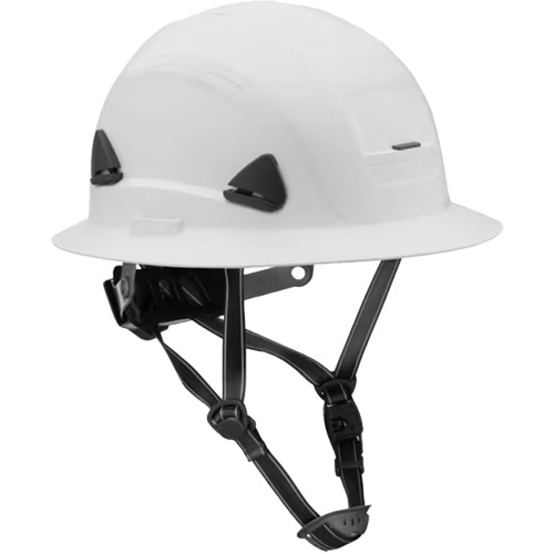 Fibre Metal Climbing Style Helmet with Full Brim, Meets CSA Type 2, Ratchet Suspension, Non-Vented Distribution Jean Lapalme