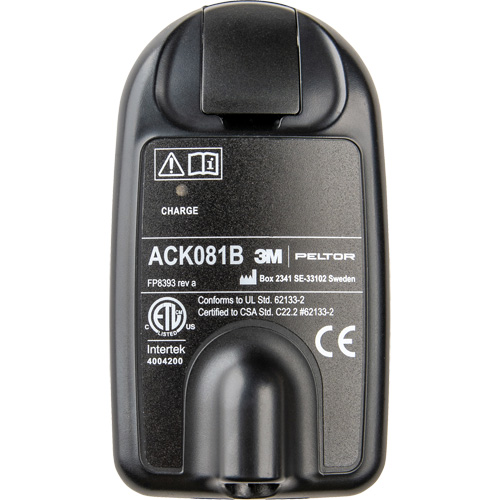 Bloc-pile LI-ION rechargeable Peltor Distribution Jean Lapalme