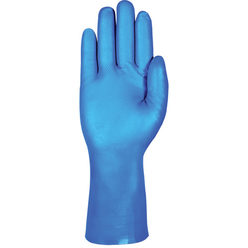 AlphaTec&reg; 37-501 Blue Medium-Duty Chemical-Resistant Gloves, Size 7, 13" L, Nitrile, 16.5-mil Distribution Jean Lapalme