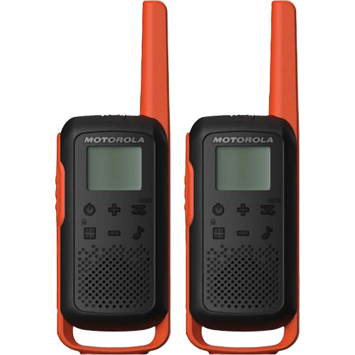 Radio bidirectionnelle Sportsman T275, Bande UHF, 22 canaux, Port&eacute;e 40 km Distribution Jean Lapalme