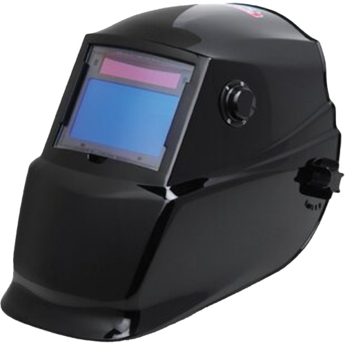 Auto Darkening Welding Helmet, 3.78" L x 2.05" W View Area, 9 - 13 Shade Range Distribution Jean Lapalme